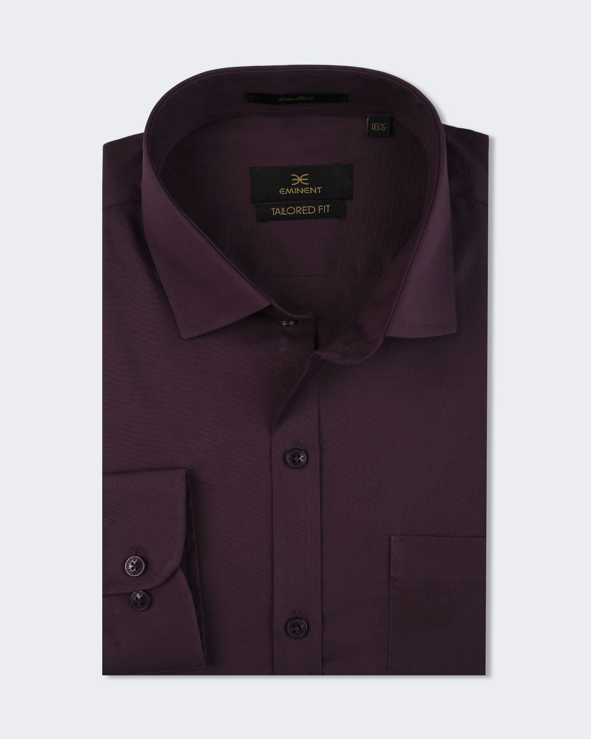 Eminent Men’s Formal Plain Shirt, Men's Shirts, Eminent, Chase Value