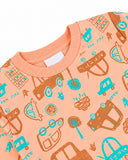 Valuables Newborn Boys Round Neck Sweatshirt, Newborn Boys Hoodies & Sweatshirts, Valuables, Chase Value