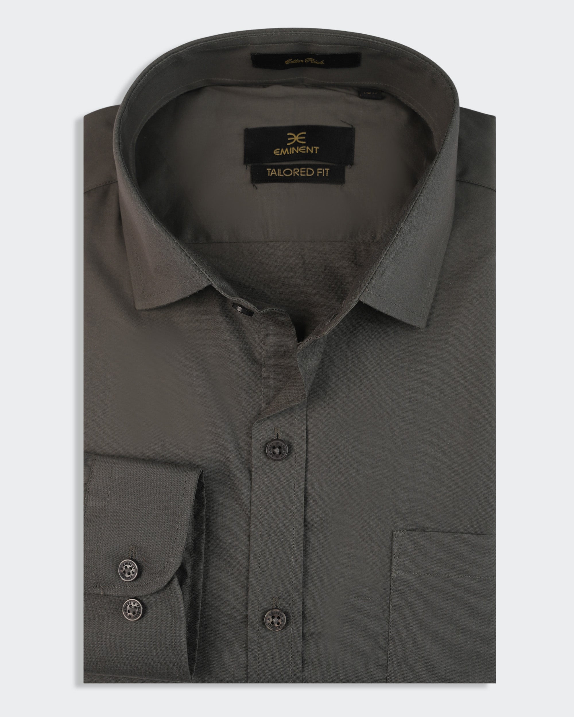 Eminent Men’s Formal Plain Shirt, Men's Shirts, Eminent, Chase Value
