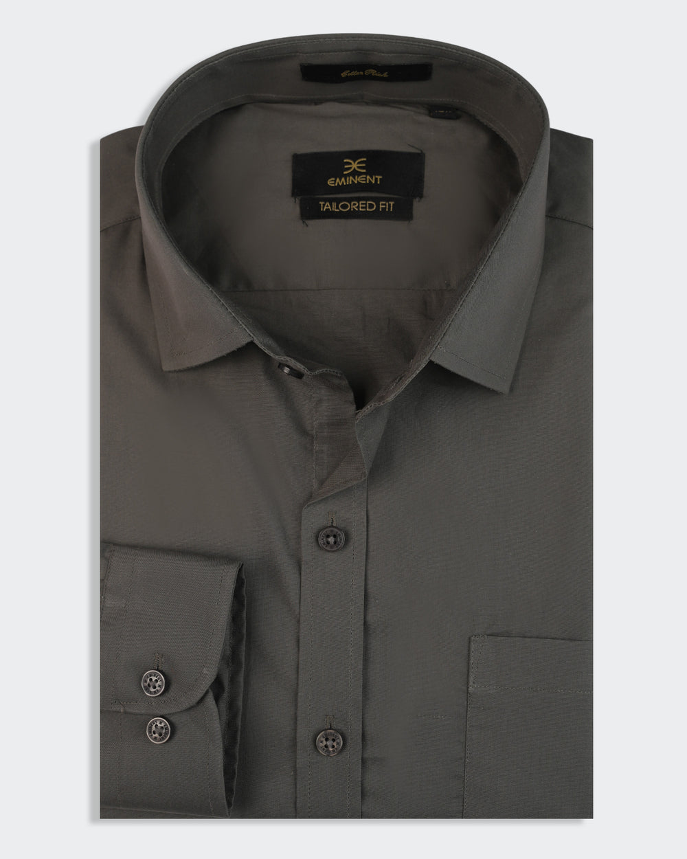 Eminent Men’s Formal Plain Shirt, Men's Shirts, Eminent, Chase Value