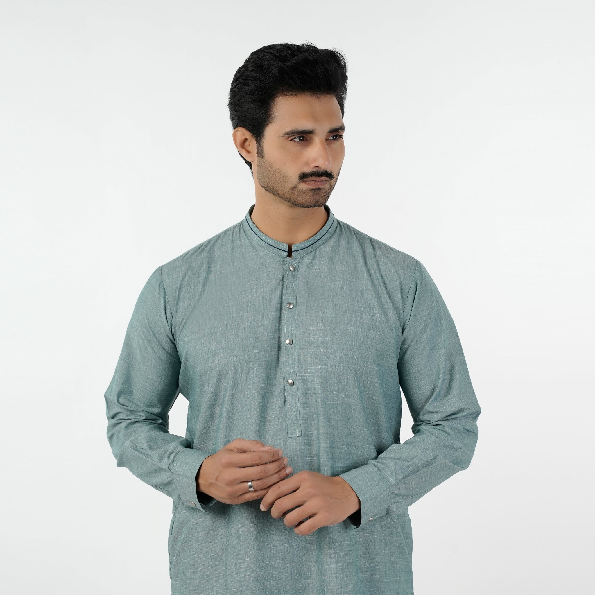 Eminent Men's Kurta Shalwar Suit - Green, Men's Shalwar Kameez, Eminent, Chase Value
