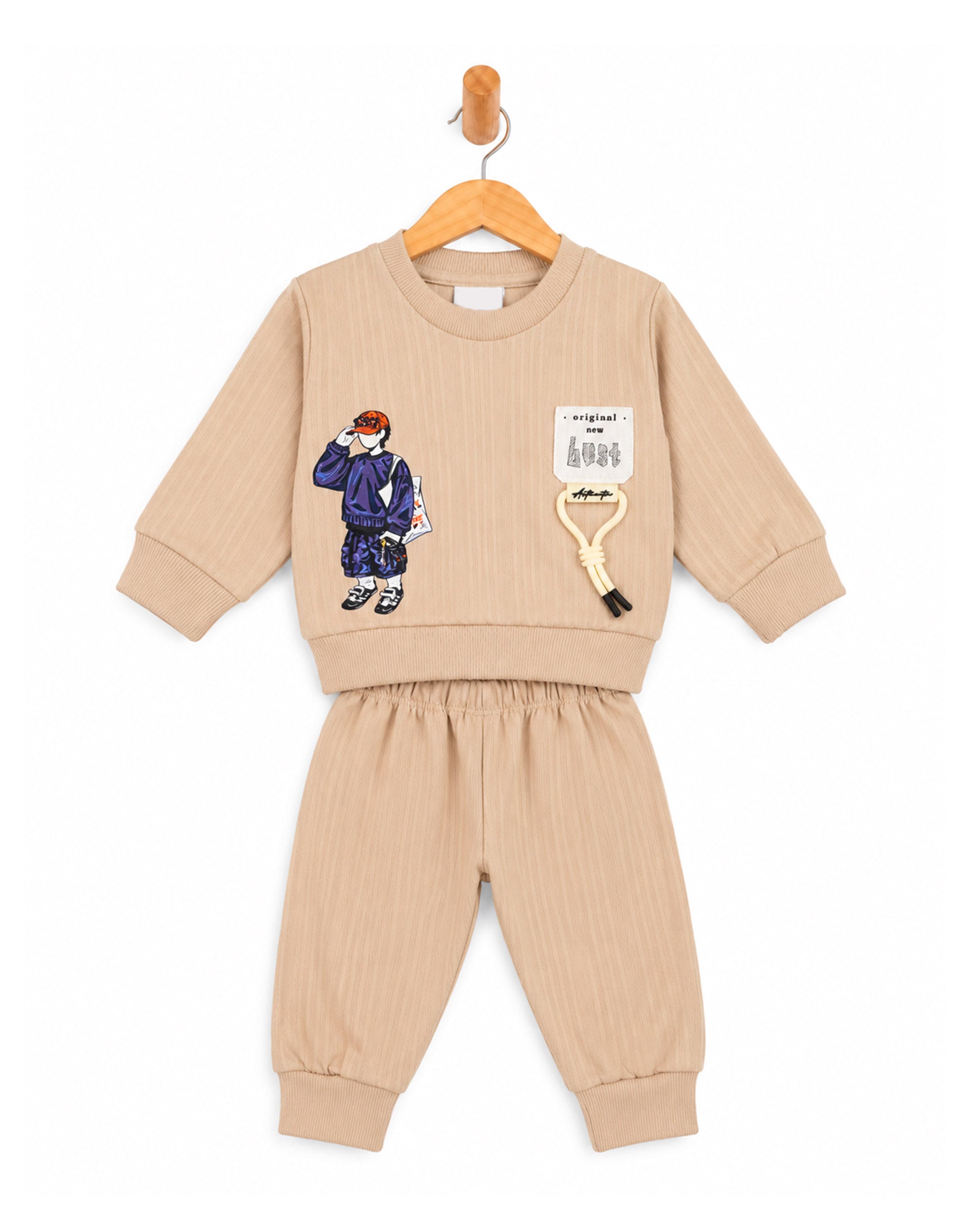 Valuables Newborn Boys Full Sleeves Suit, Newborn Boys Winter Sets & Suits, Valuables, Chase Value