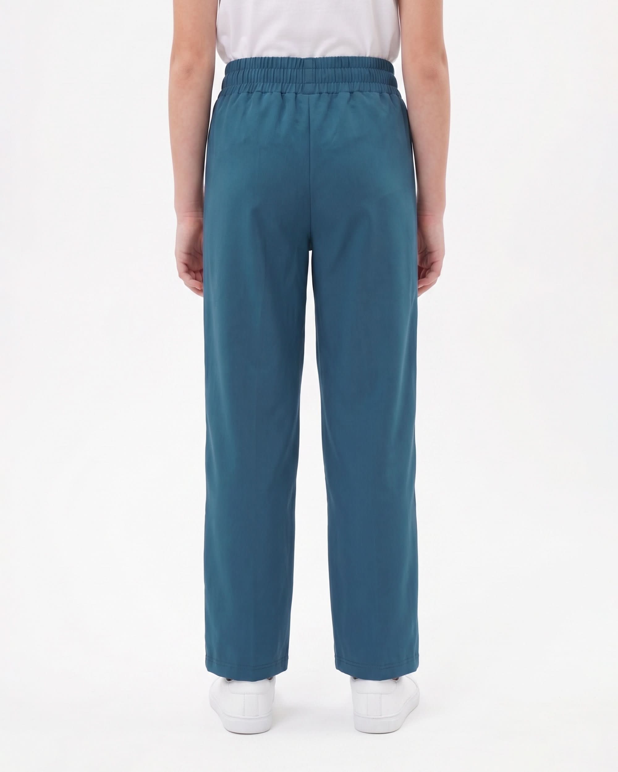 Eminent Girls’ Textured Straight Leg Trousers, Girls Tights Leggings & Pajama, Eminent, Chase Value