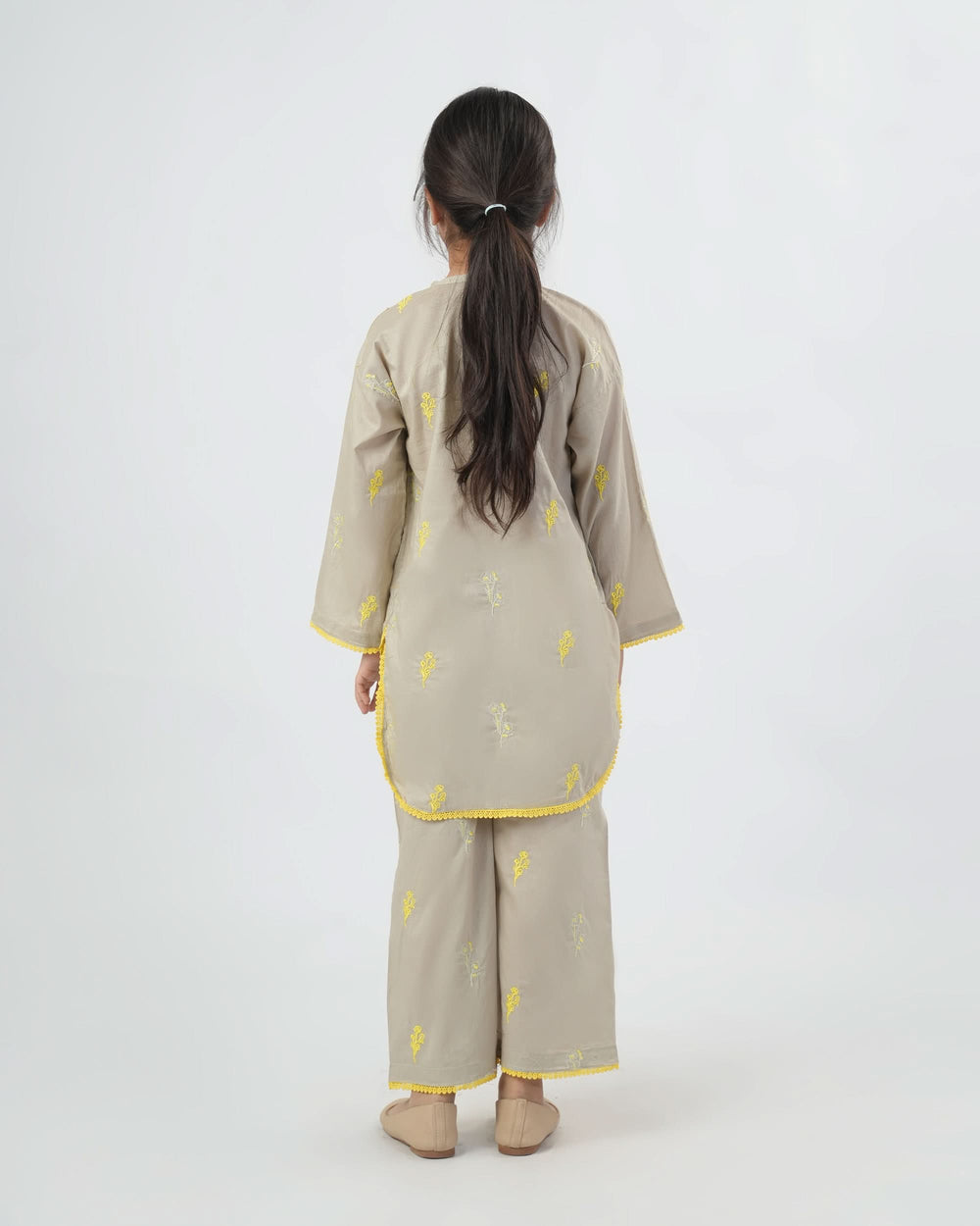 Girl’s Embroidered 2Pc Suit, Girls Shalwar Kameez, Chase Value, Chase Value