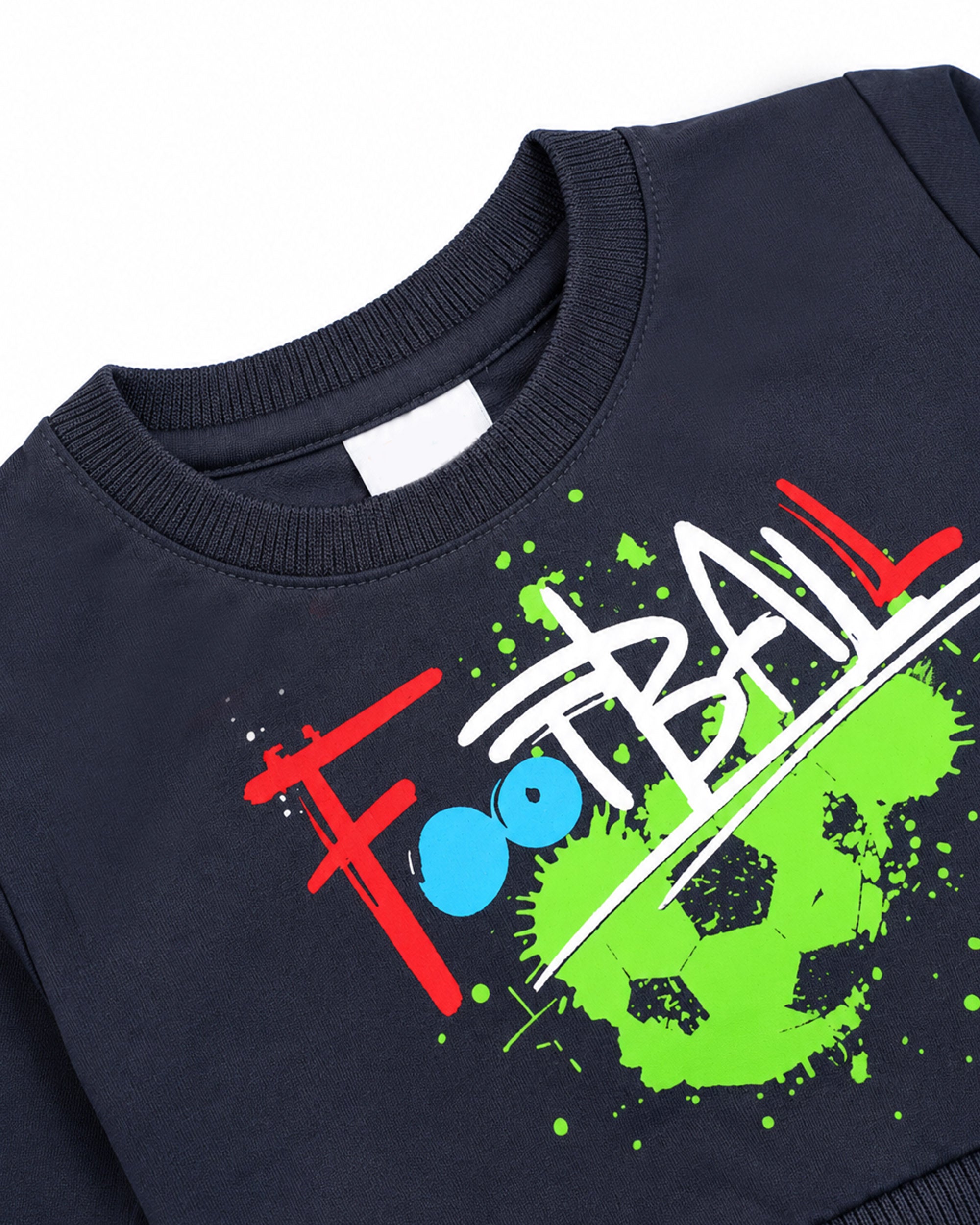 Valuables Newborn Boys Round Neck Sweatshirt, Newborn Boys Hoodies & Sweatshirts, Valuables, Chase Value