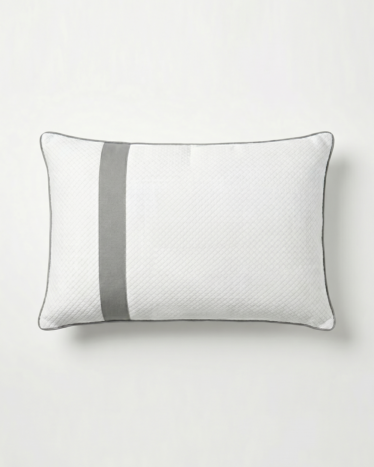 Ball Fiber Firm Support Pillow 19x27 1100g, Cushions & Pillows, Chase Value, Chase Value