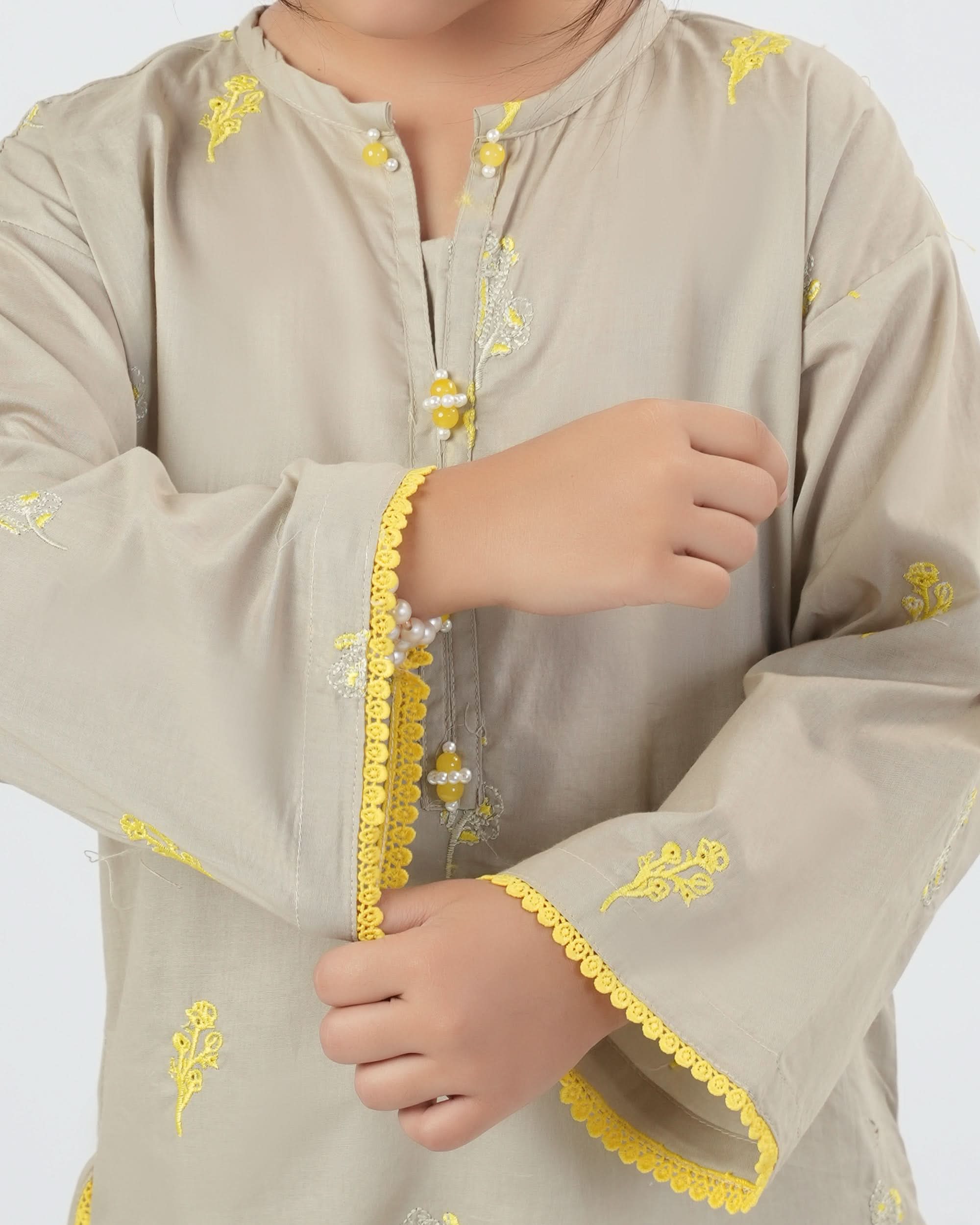 Girl’s Embroidered 2Pc Suit, Girls Shalwar Kameez, Chase Value, Chase Value