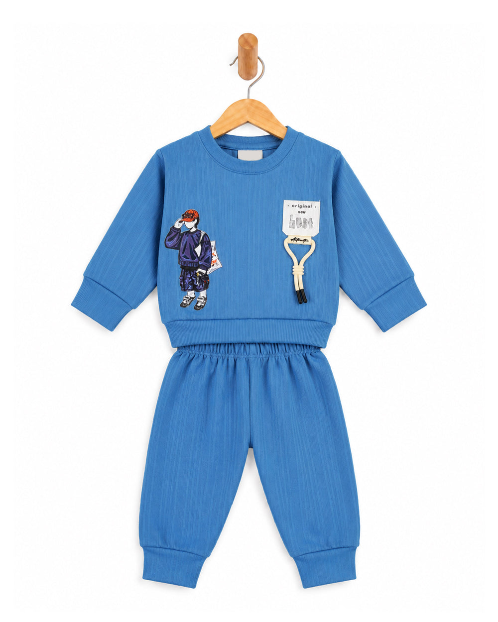 Valuables Newborn Boys Full Sleeves Suit, Newborn Boys Winter Sets & Suits, Valuables, Chase Value
