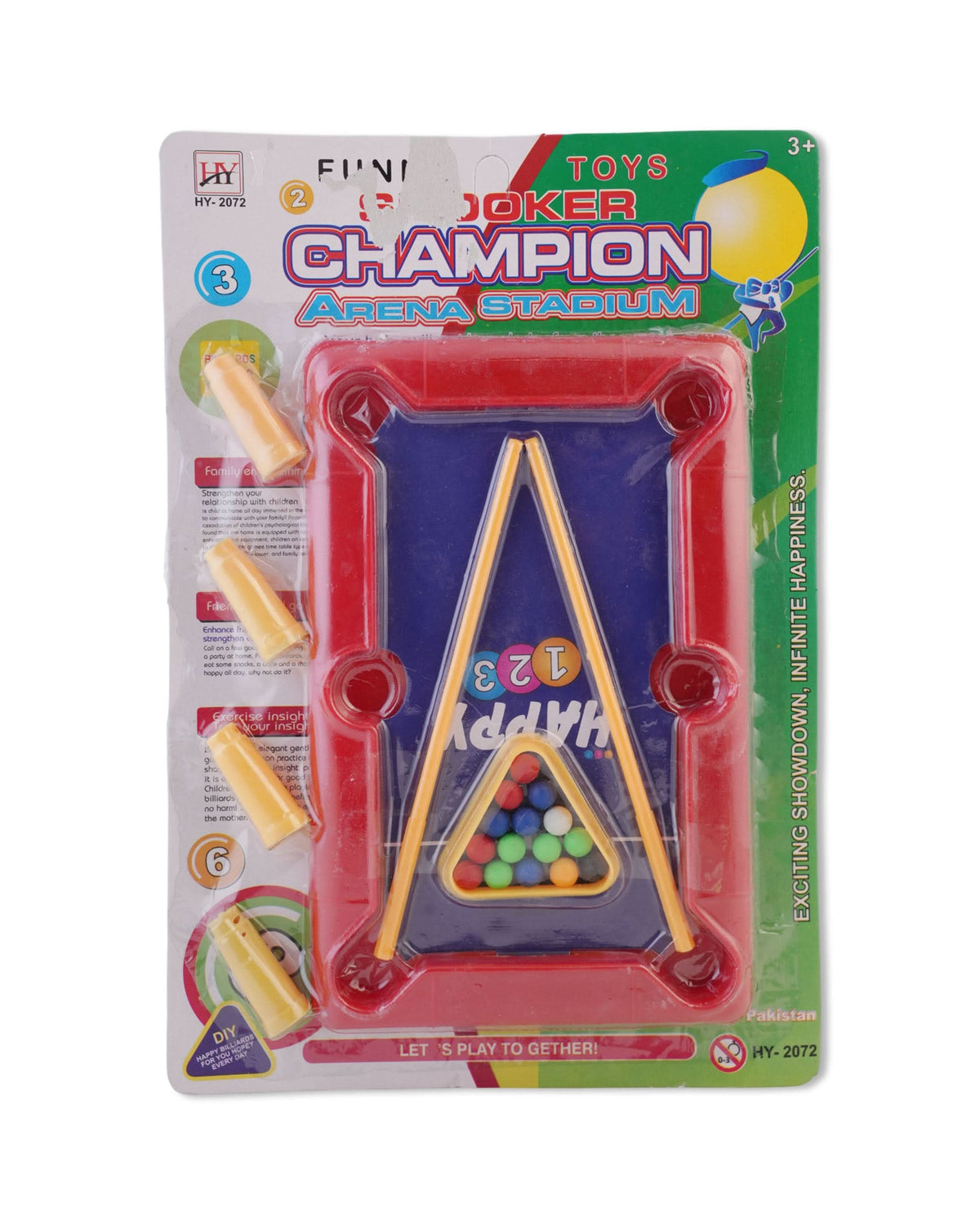 Snooker Champion Arena, Kids Blocks & Building Toys, Chase Value, Chase Value