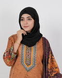 Gul Jee Shahzaib Women 3-Piece Unstitched Suit - 4, Women, 3Pcs Shalwar Suit, Chase Value, Chase Value