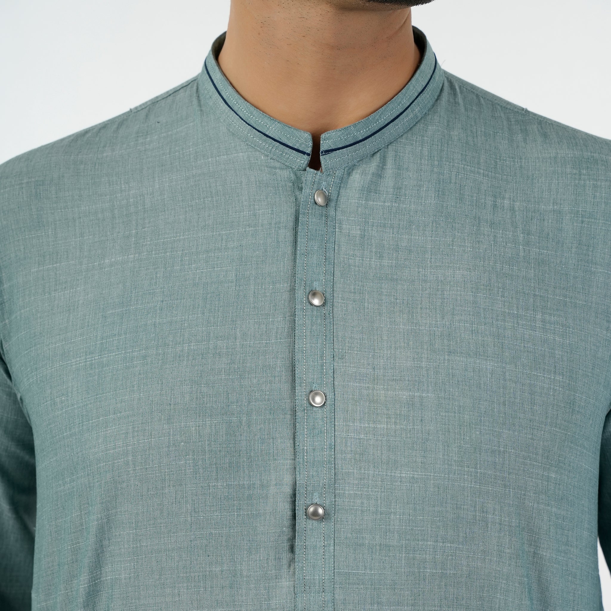 Eminent Men's Kurta Shalwar Suit - Green, Men's Shalwar Kameez, Eminent, Chase Value