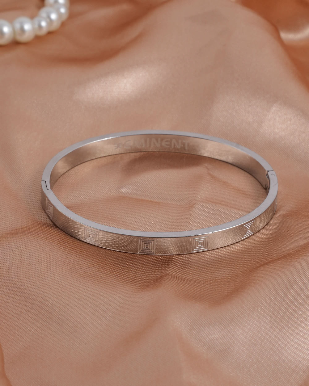 Eminent Women's Bracelet - Silver, Women Bangles & Bracelets, Eminent, Chase Value
