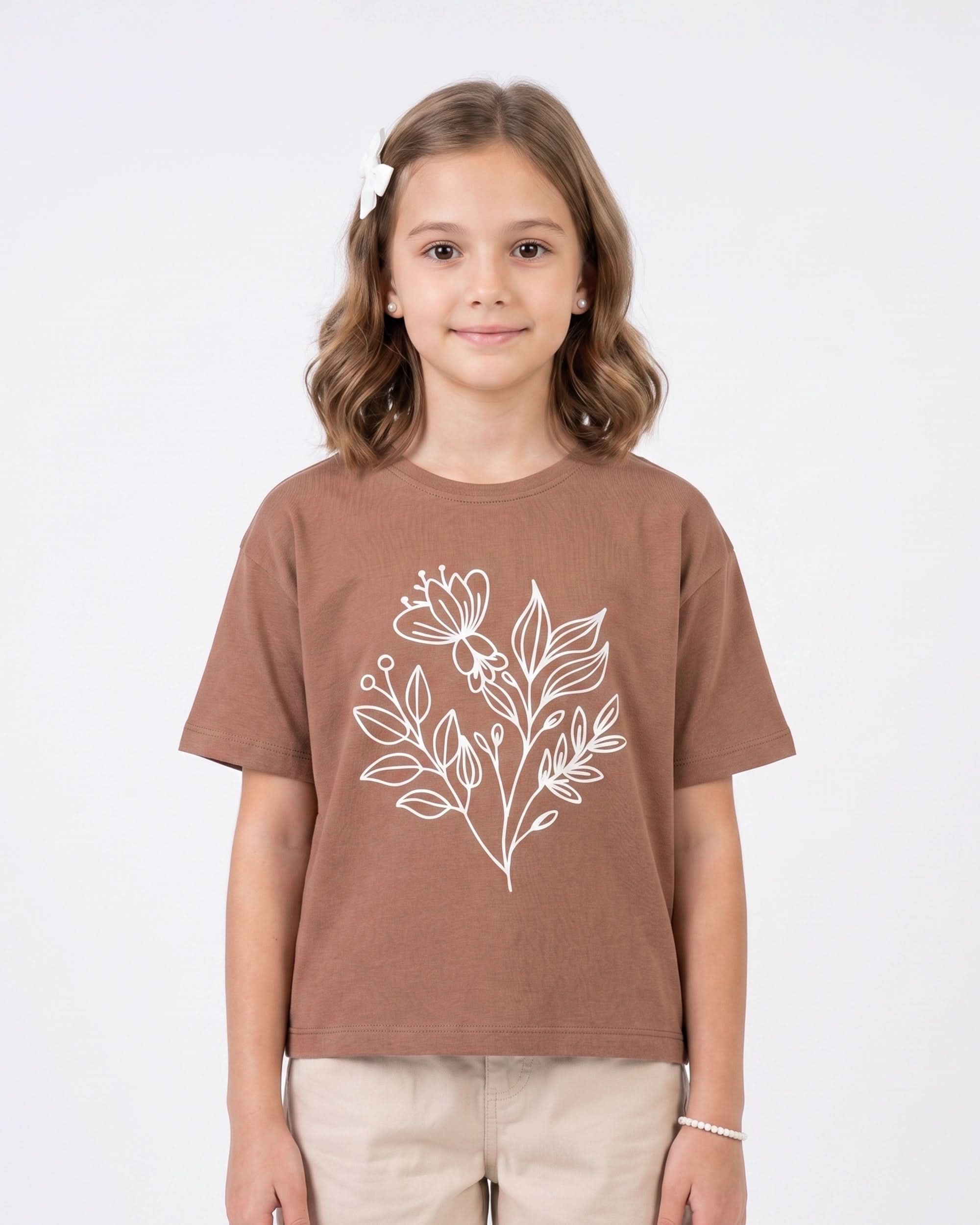 Eminent Girls' Half Sleeves T-Shirt, Girls T-Shirts, Eminent, Chase Value