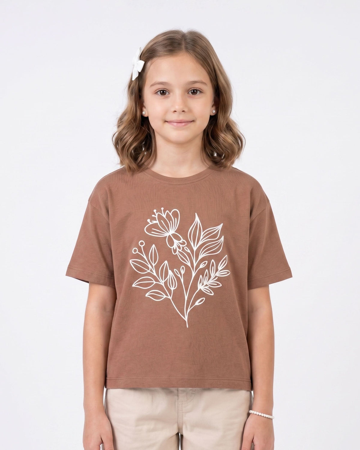 Eminent Girls' Half Sleeves T-Shirt, Girls T-Shirts, Eminent, Chase Value