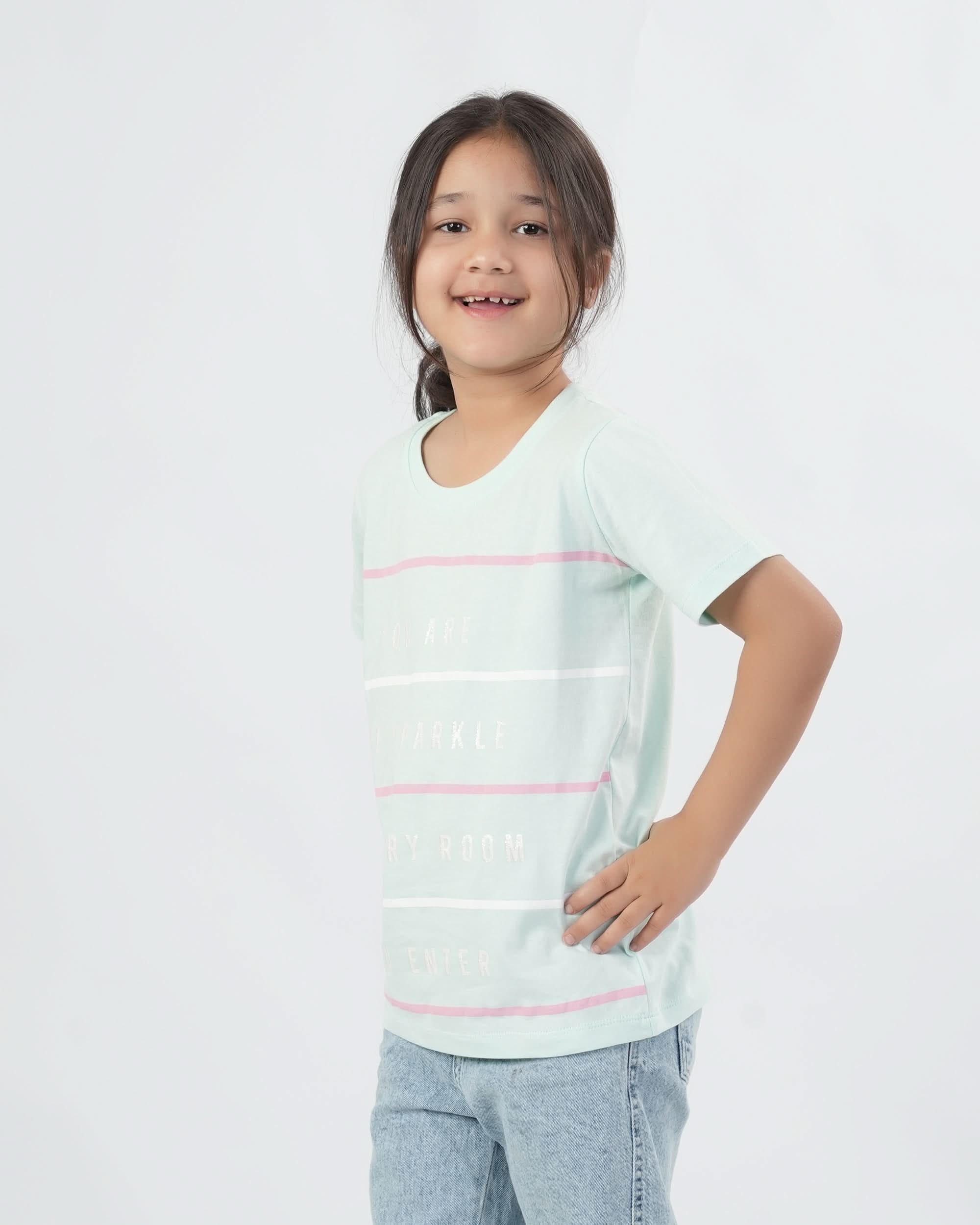 Eminent Girls Half Sleeves T-Shirt, Girls T-Shirts, Eminent, Chase Value