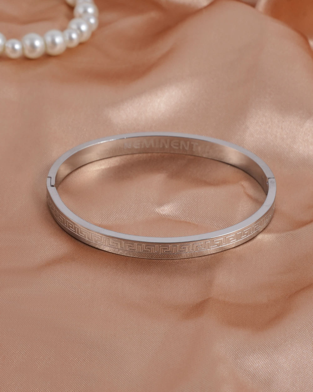 Eminent Women's Bracelet - Silver, Women Bangles & Bracelets, Eminent, Chase Value