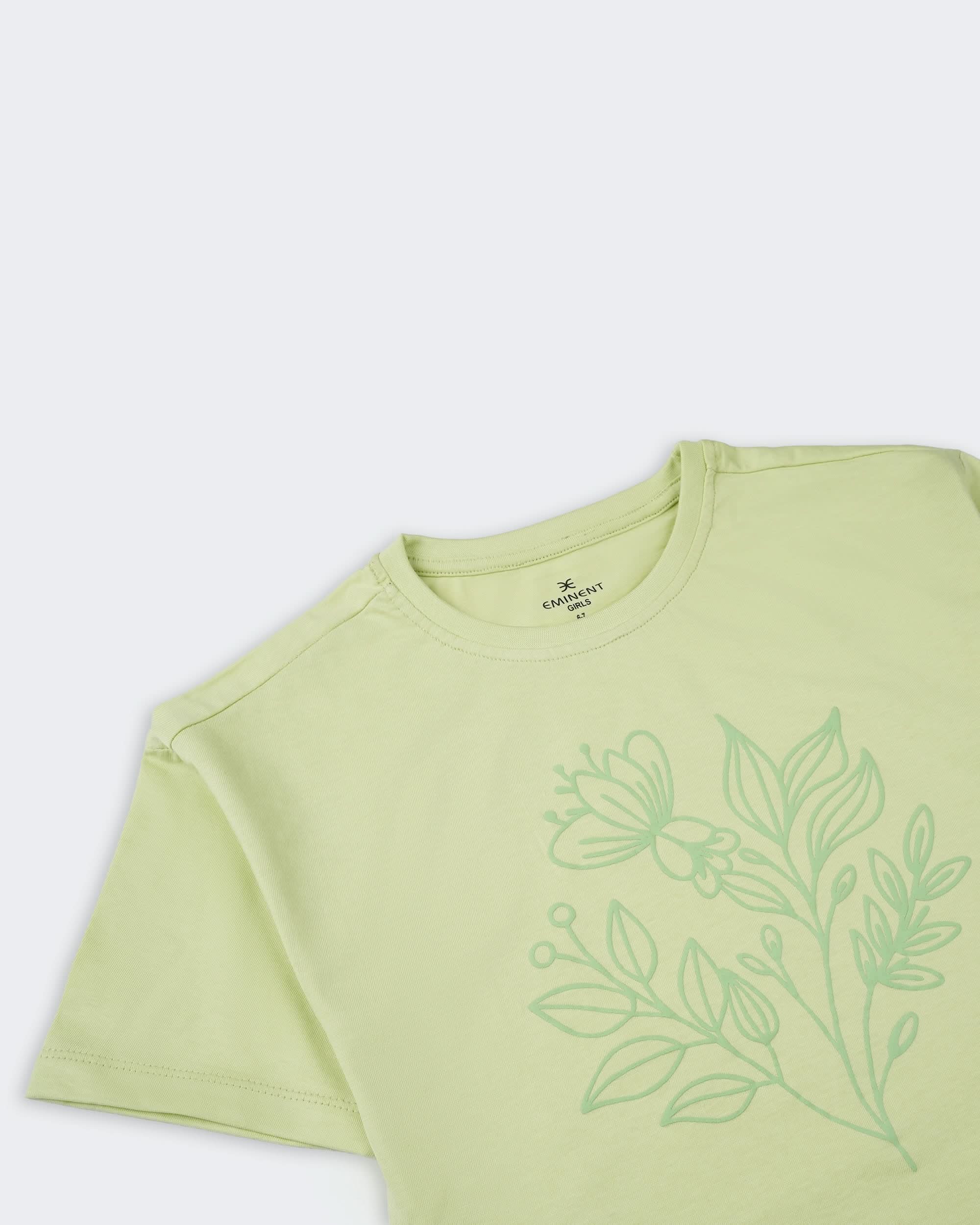 Eminent Girls' Half Sleeves T-Shirt, Girls T-Shirts, Eminent, Chase Value