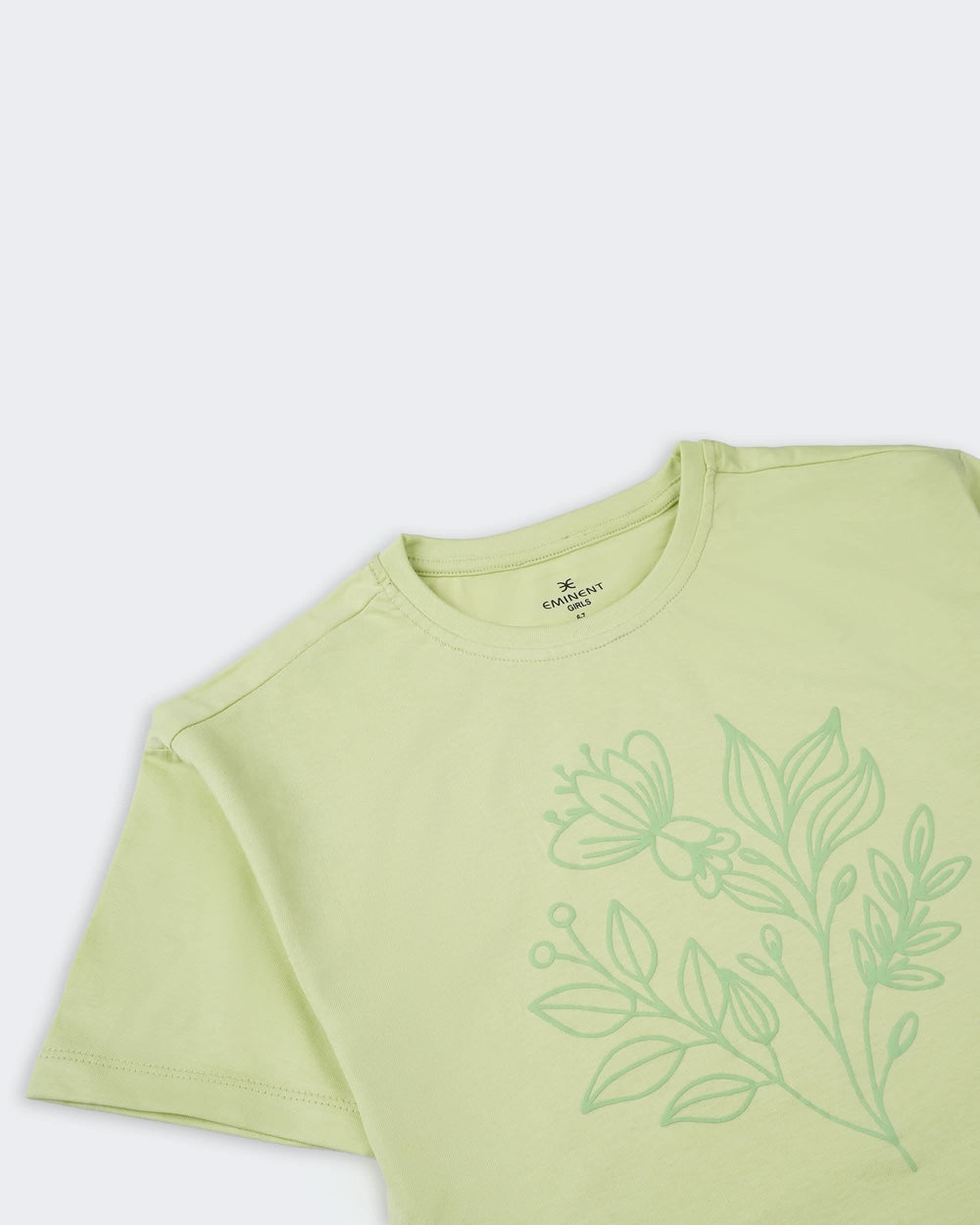 Eminent Girls' Half Sleeves T-Shirt, Girls T-Shirts, Eminent, Chase Value