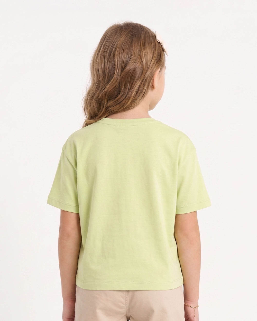 Eminent Girls' Half Sleeves T-Shirt, Girls T-Shirts, Eminent, Chase Value