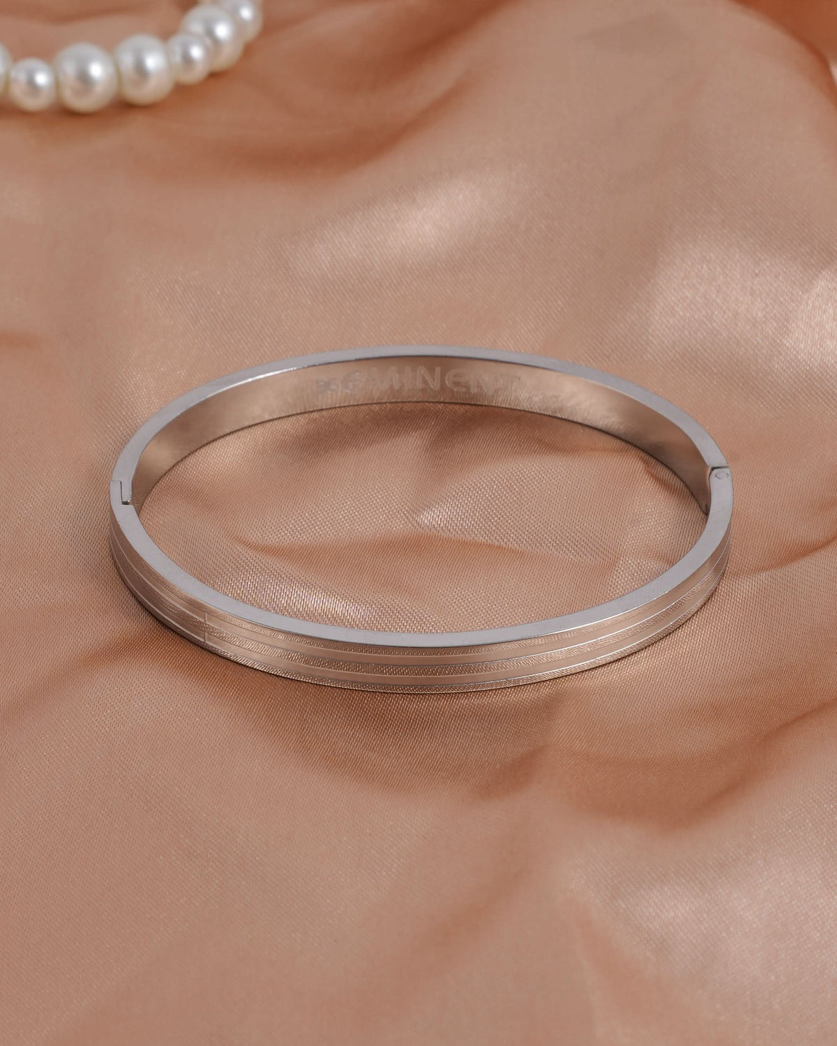 Eminent Women's Bracelet - Silver, Women Bangles & Bracelets, Eminent, Chase Value