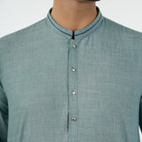 Eminent Men's Kurta Shalwar Suit - Green, Men's Shalwar Kameez, Eminent, Chase Value
