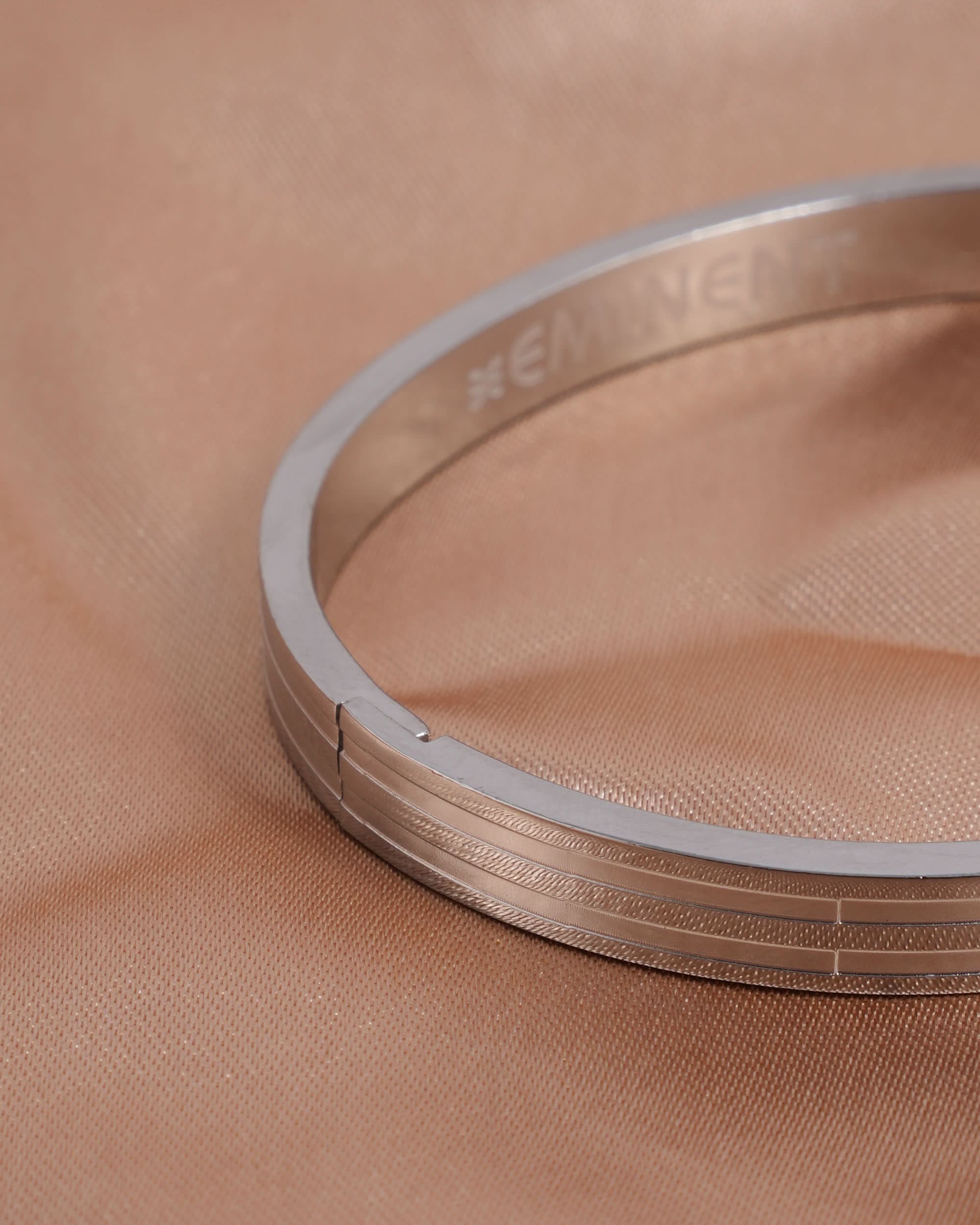 Eminent Women's Bracelet - Silver, Women Bangles & Bracelets, Eminent, Chase Value