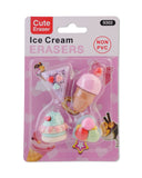 Cartoon Eraser 4-Pcs, Stationery Supplies, Chase Value, Chase Value