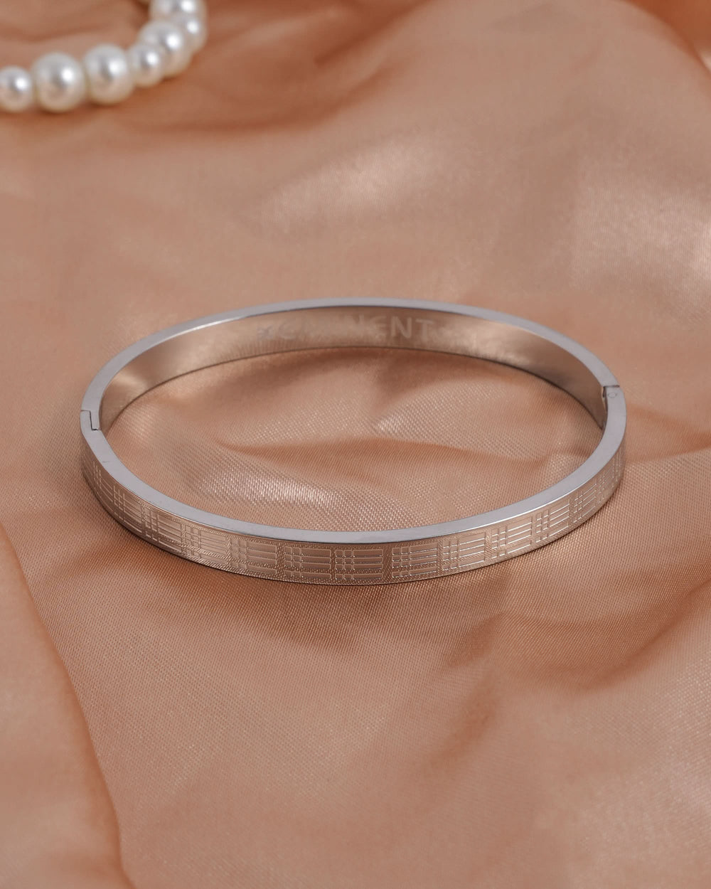 Eminent Women's Bracelet - Silver, Women Bangles & Bracelets, Eminent, Chase Value