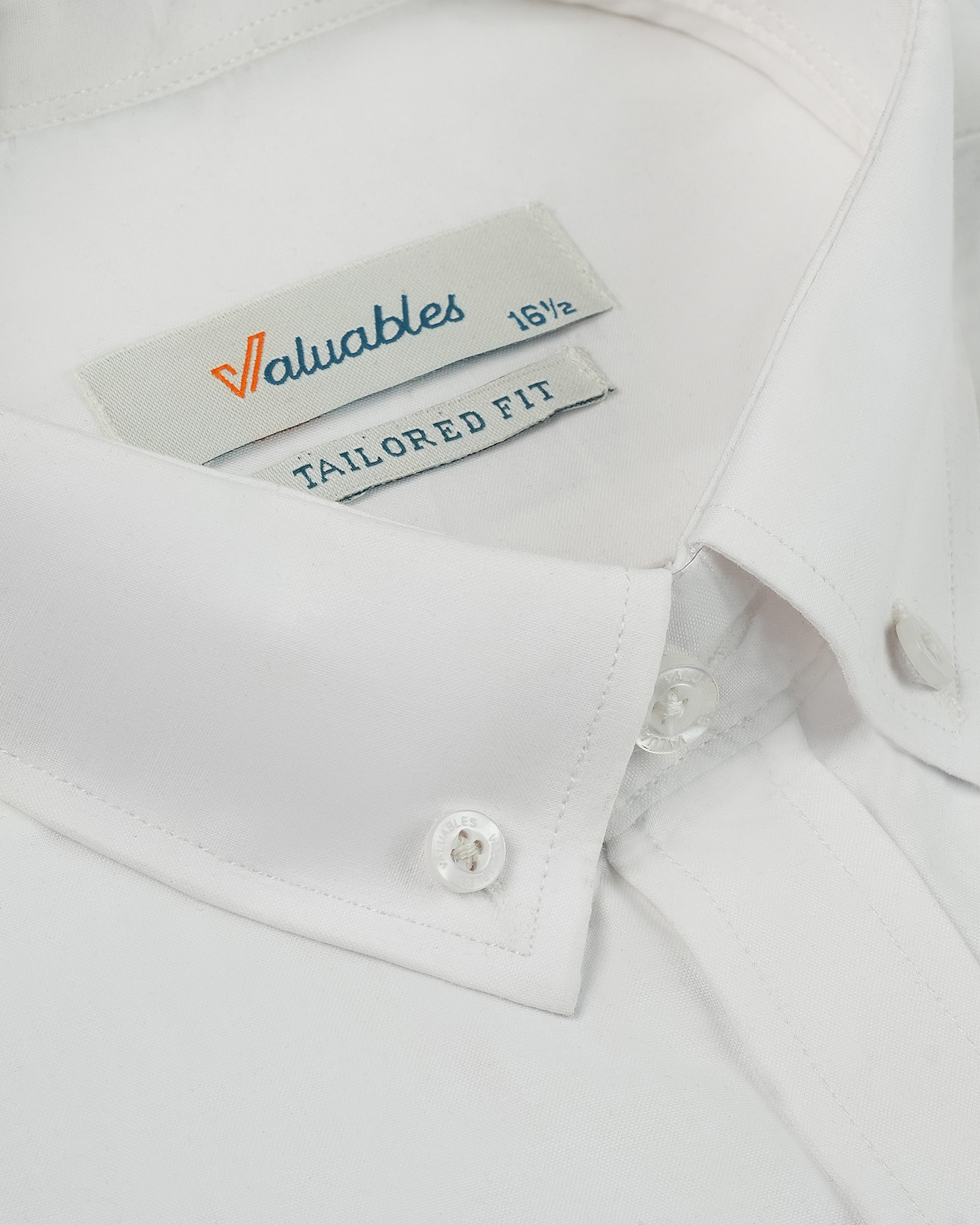 Valuables Men's Plain Formal Shirt