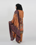 Gul Jee Shahzaib Women 3-Piece Unstitched Suit - 4, Women, 3Pcs Shalwar Suit, Chase Value, Chase Value