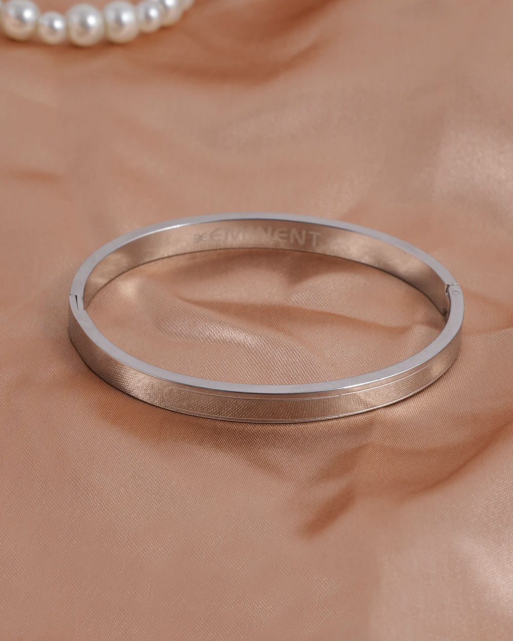 Eminent Women's Bracelet - Silver, Women Bangles & Bracelets, Eminent, Chase Value