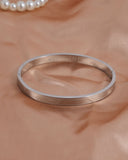 Eminent Women's Bracelet - Silver, Women Bangles & Bracelets, Eminent, Chase Value