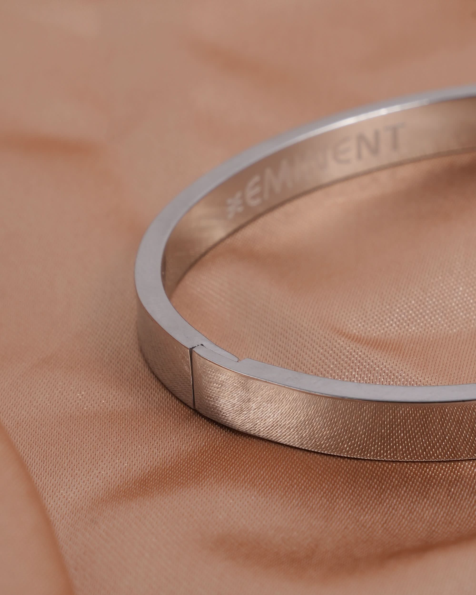 Eminent Women's Bracelet - Silver, Women Bangles & Bracelets, Eminent, Chase Value