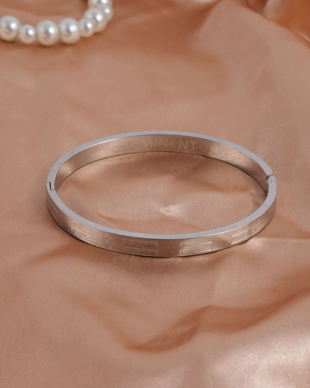 Eminent Women's Bracelet - Silver, Women Bangles & Bracelets, Eminent, Chase Value