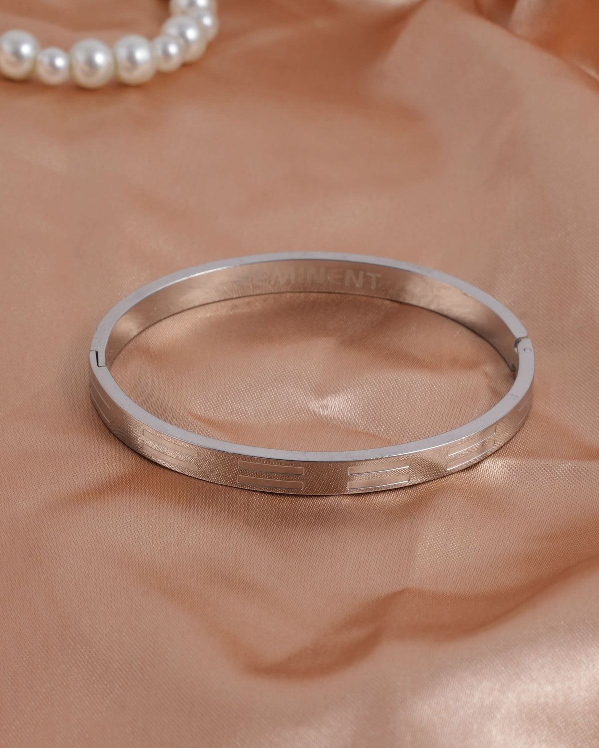 Eminent Women's Bracelet - Silver, Women Bangles & Bracelets, Eminent, Chase Value