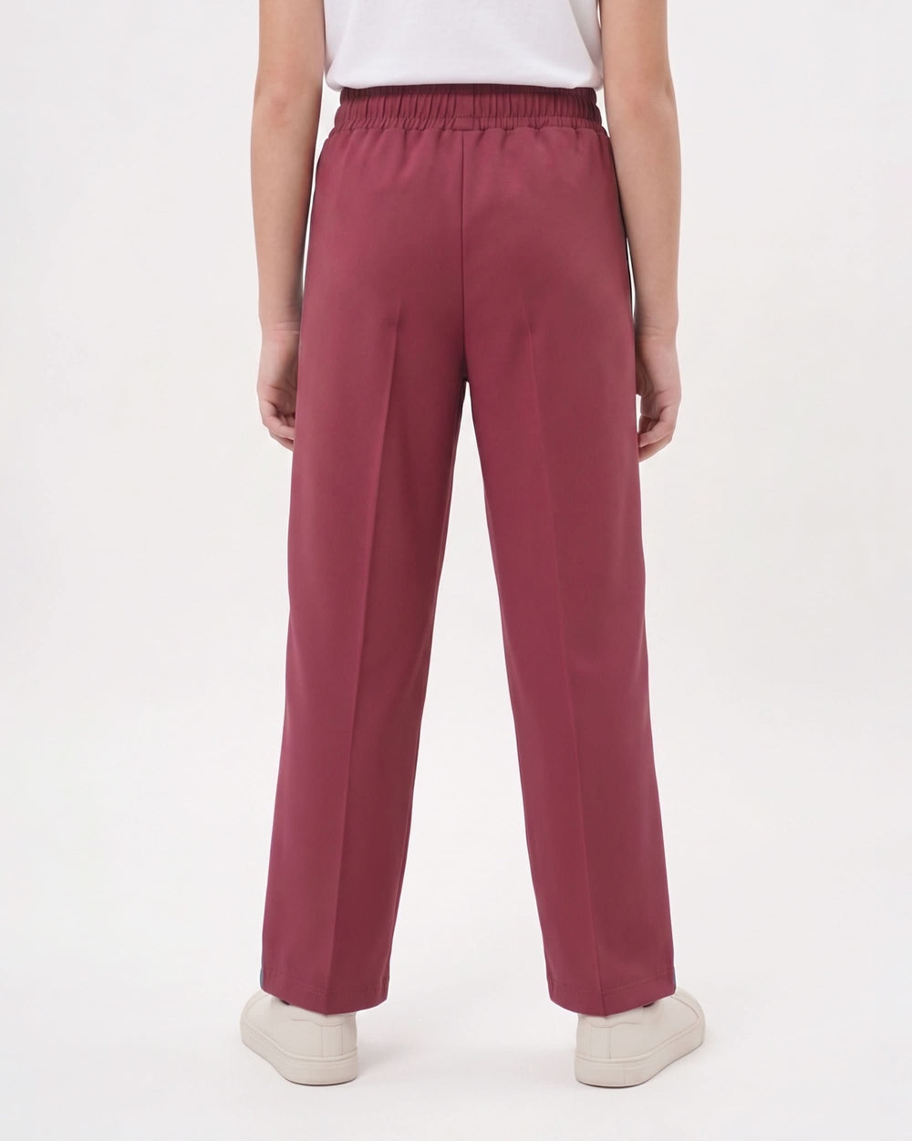 Eminent Girls’ Textured Straight Leg Trousers, Girls Tights Leggings & Pajama, Eminent, Chase Value