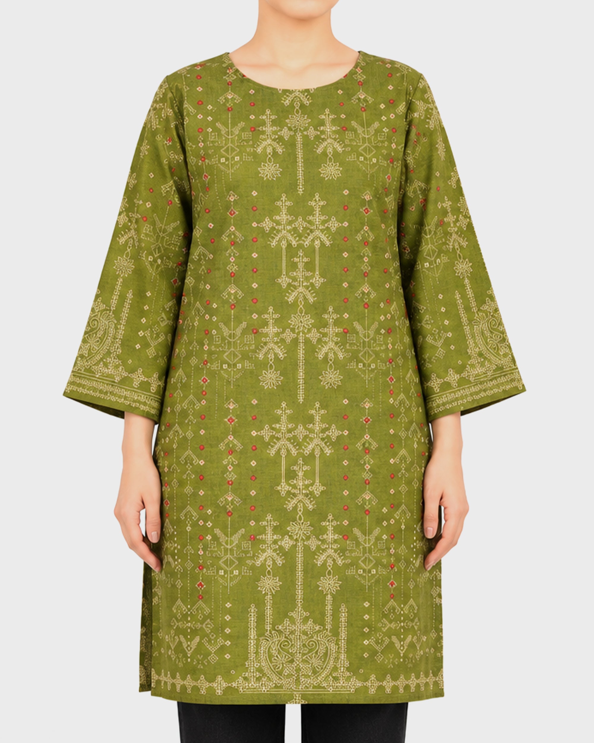 Eminent Women's Essentials Printed 1 Pc, Women Ready Kurtis, Eminent, Chase Value