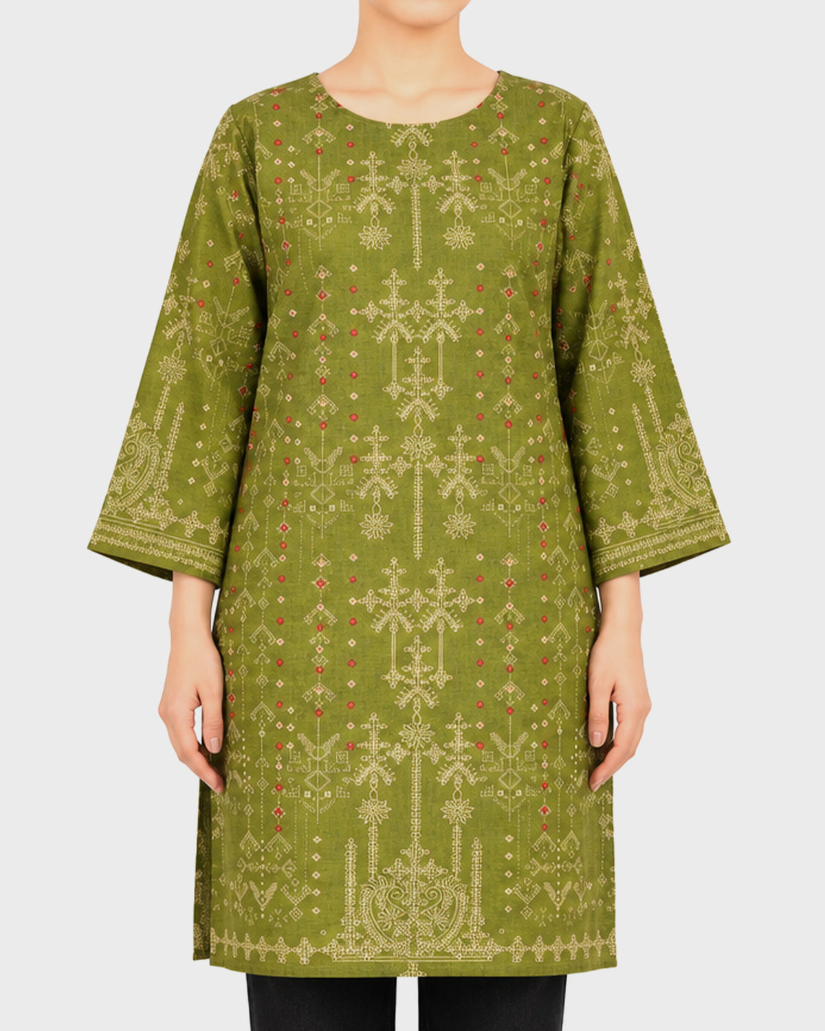 Eminent Women's Essentials Printed 1 Pc, Women Ready Kurtis, Eminent, Chase Value