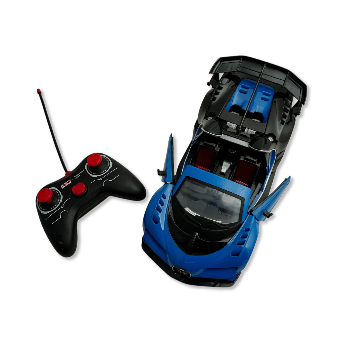 Remote Control Car - Blue, Remote Control, Chase Value, Chase Value