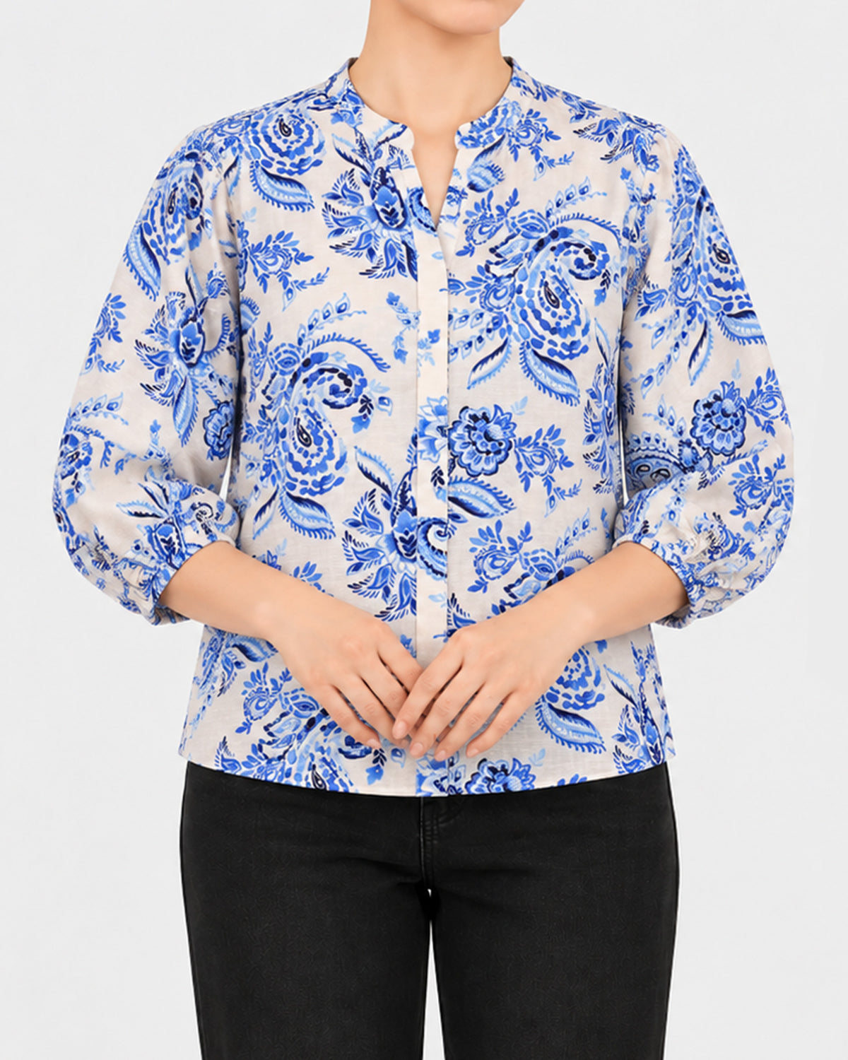 Eminent Women's Woven Top, Women T-Shirts & Tops, Eminent, Chase Value