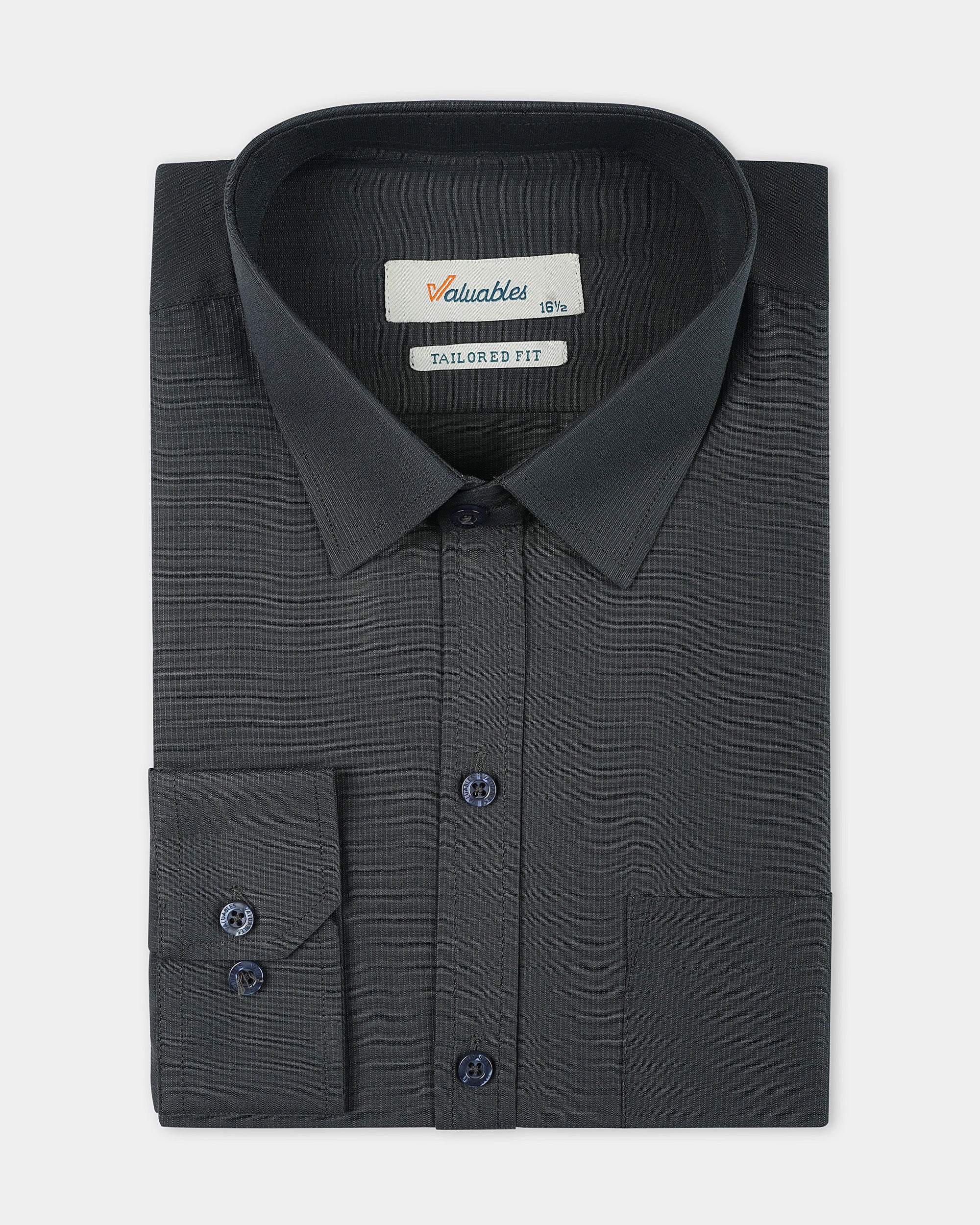 Valuables Men's Formal Shirt