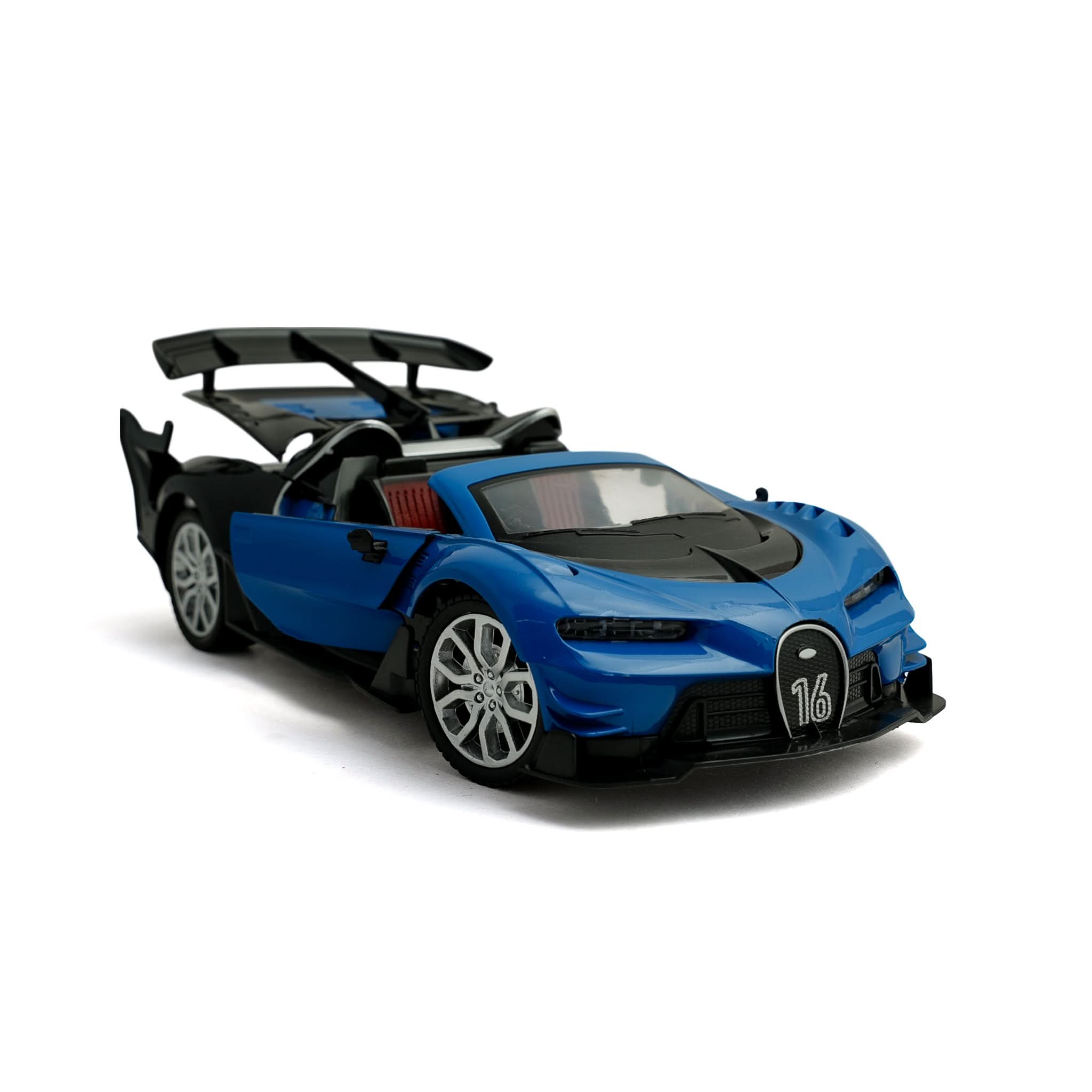 Remote Control Car - Blue, Remote Control, Chase Value, Chase Value