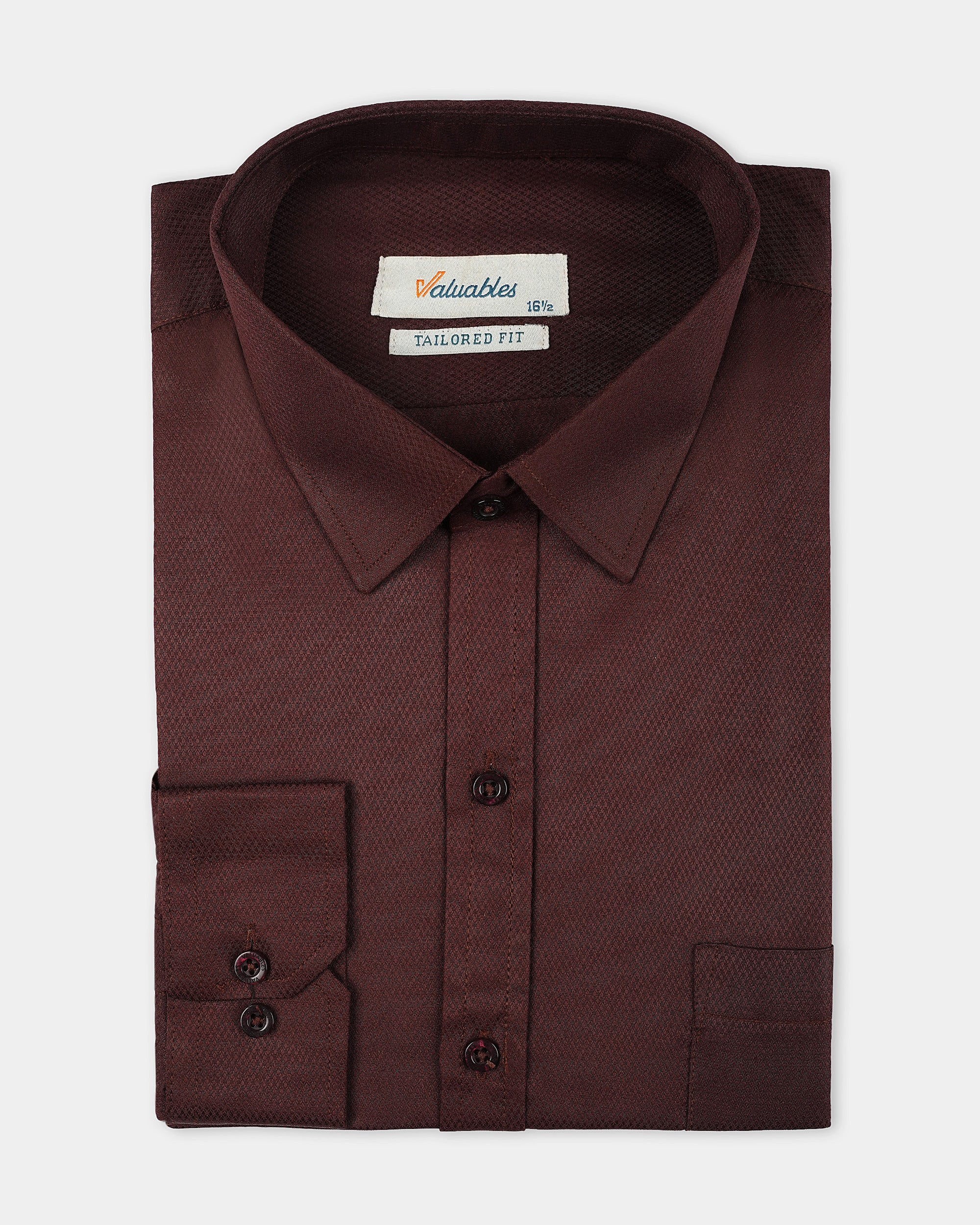 Valuables Men's Formal Shirt