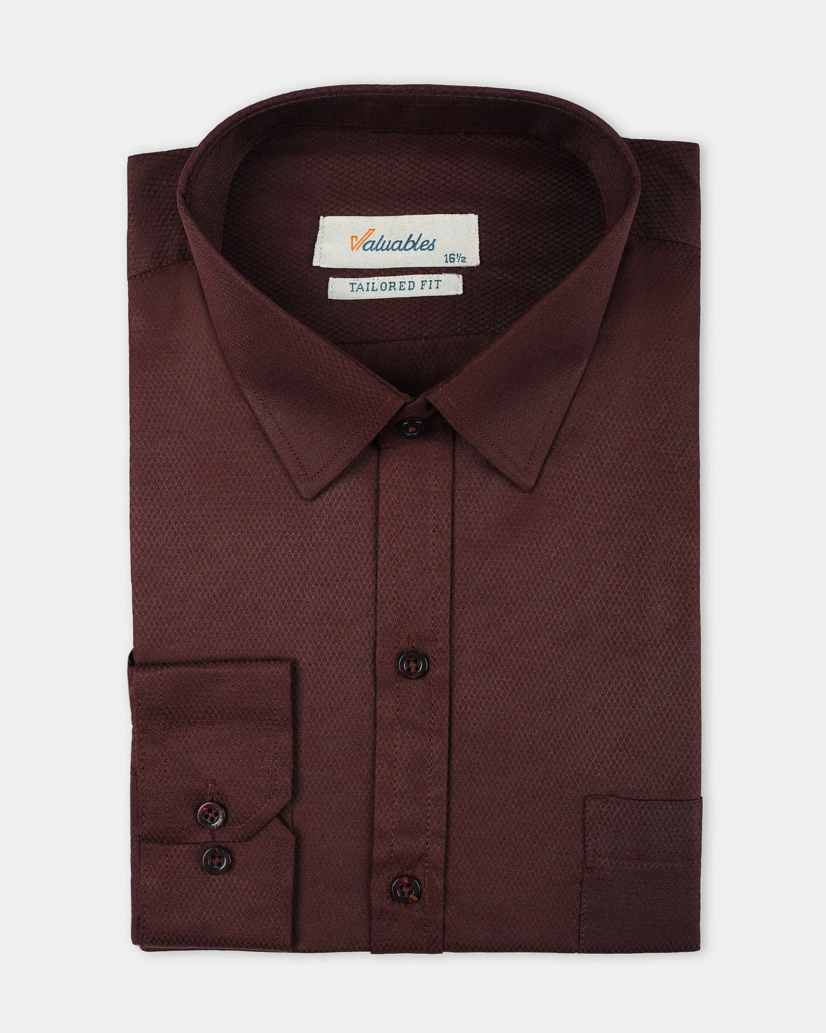 Valuables Men's Formal Shirt