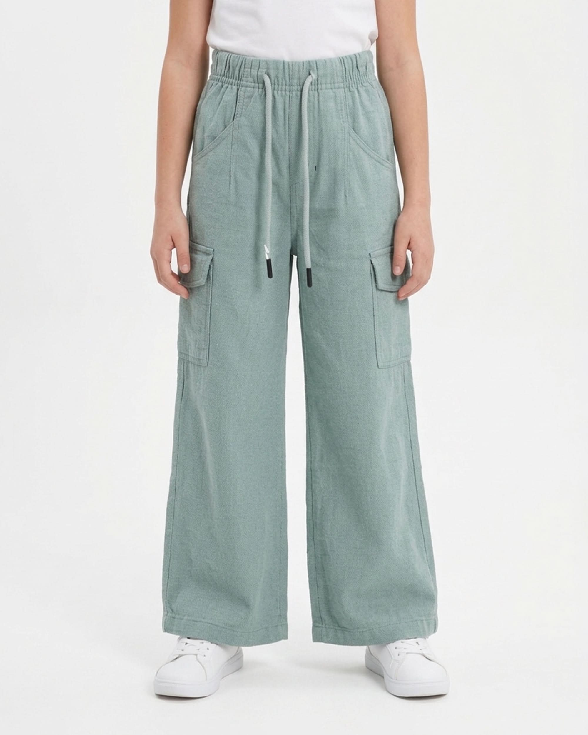 Eminent Girls’ Cotton Pants, Girls Pants & Capri, Eminent, Chase Value