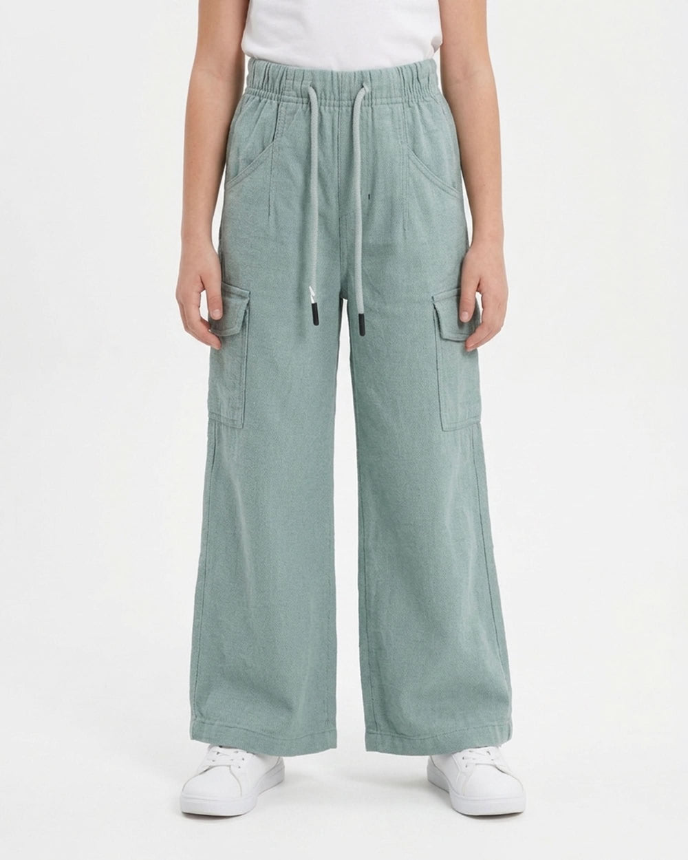 Eminent Girls’ Cotton Pants, Girls Pants & Capri, Eminent, Chase Value