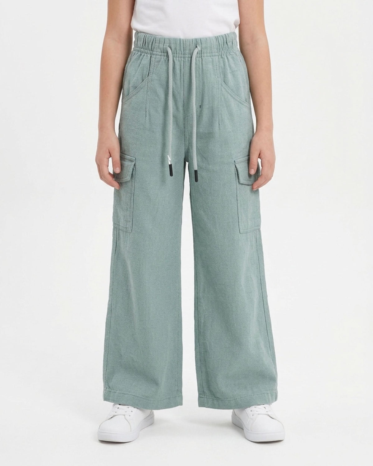 Eminent Girls’ Cotton Pants, Girls Pants & Capri, Eminent, Chase Value