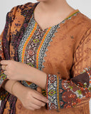 Gul Jee Shahzaib Women 3-Piece Unstitched Suit - 4, Women, 3Pcs Shalwar Suit, Chase Value, Chase Value