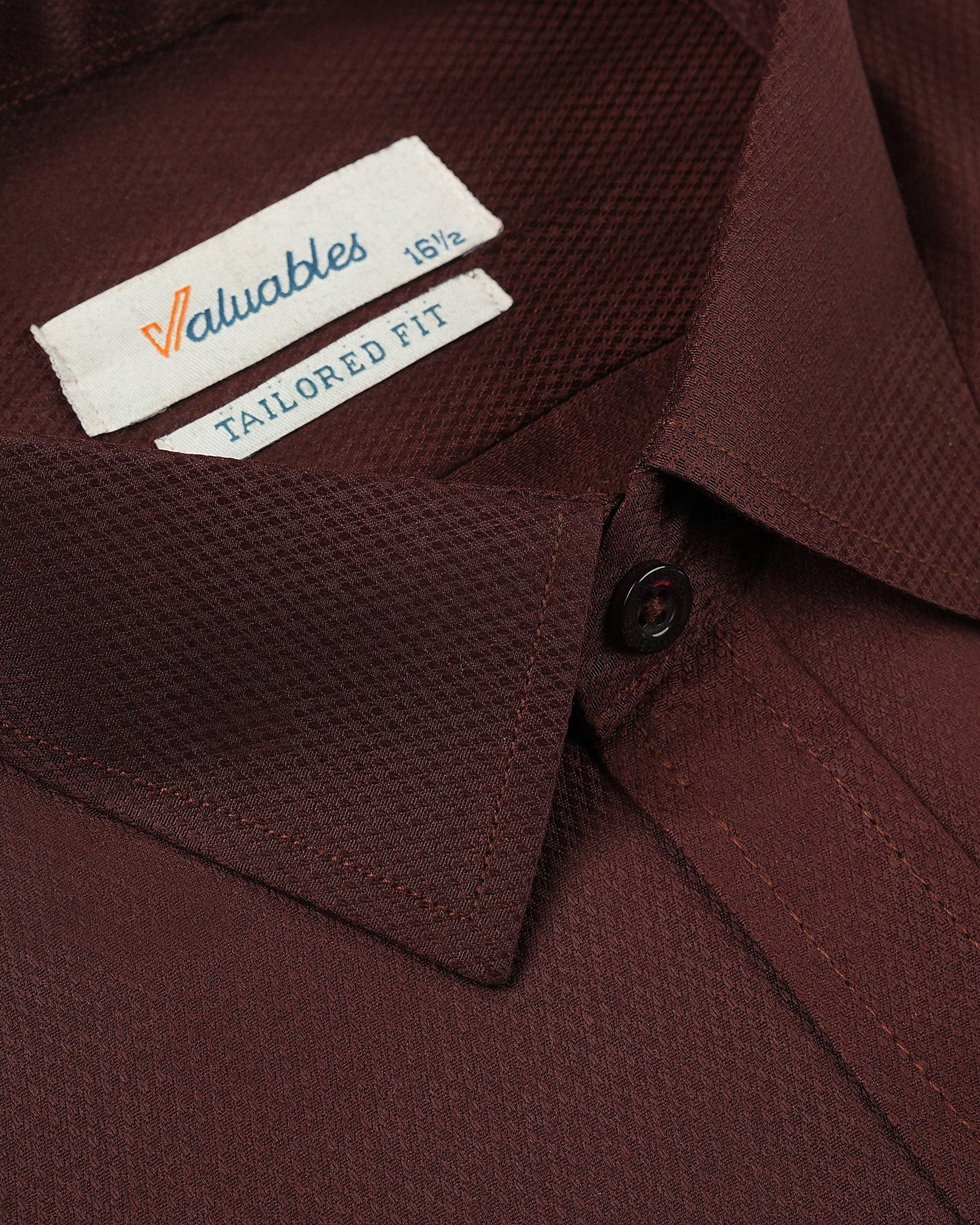Valuables Men's Formal Shirt