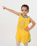 Eminent Girls Embroidered Kurti - Yellow, Girls Kurti, Eminent, Chase Value
